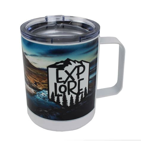 DyeTrans Sublimation Blank Stainless Steel Mug