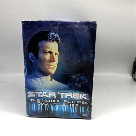 Star Trek The Motion Pictures DVD Collection