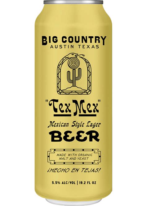 Big Country TexMex Lager Total Wine More