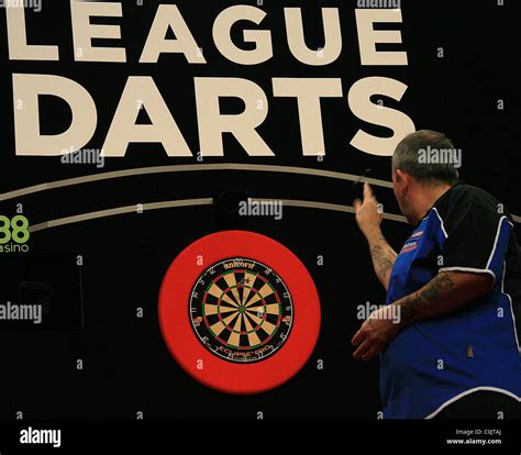 phil  power taylor stock photo alamy