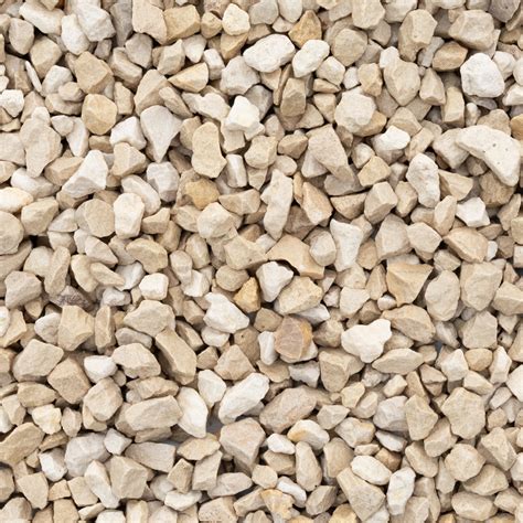 Cotswold Buff Stone Chippings Bulk Bag 20mm Cotswold Buff Gravel