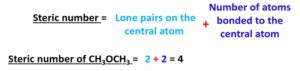 CH3OCH3 Lewis structure, Molecular geometry, Hybridization, Bond angle