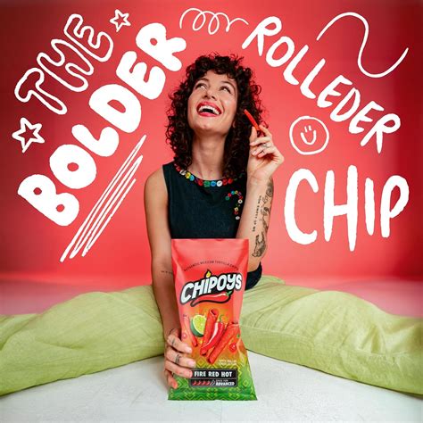 Chipoys Rolled Tortilla Chips Oz Fire Red Hot Spicy Cake Princess