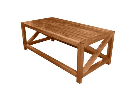 Outdoor Wooden Coffee Table Rental For Dubai Abu Dhabi Uae Event