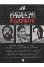 Livros Encontrados Sobre Playboy As 30 Melhores Entrevistas De Playboy