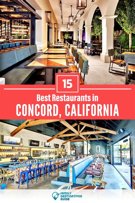 15 Best Restaurants in Concord, CA for 2024 (Top Eats!)