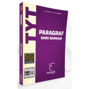 Karekök Yayınları TYT Paragraf Soru Bankası 9786257154048