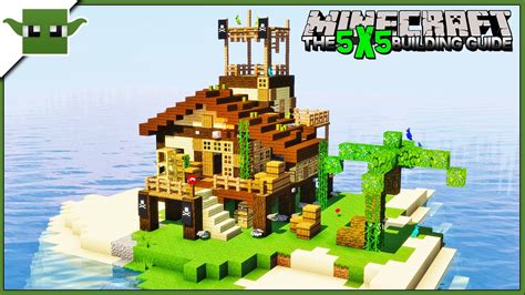 Minecraft Pirate Ship House