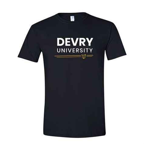 Devry Mens T Shirt From Devry University Devry University