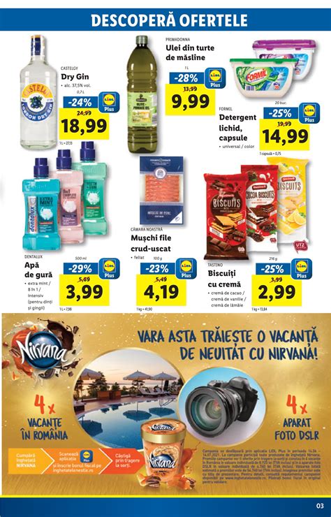 Ofertele Saptamanale Lidl Plus De Luni 21 Iunie 2021 Promotii Lidl