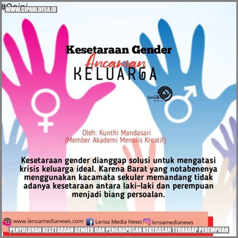 Penyuluhan Kesetaraan Gender Dan Penghapusan Kekerasan Terhadap