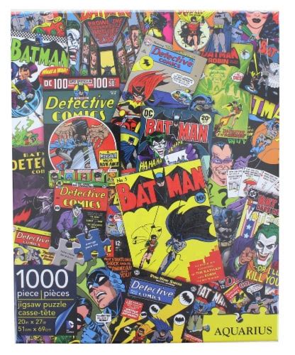 DC Comics Batman Comic Collage 1000 Piece Jigsaw Puzzle, 1 Each - Kroger