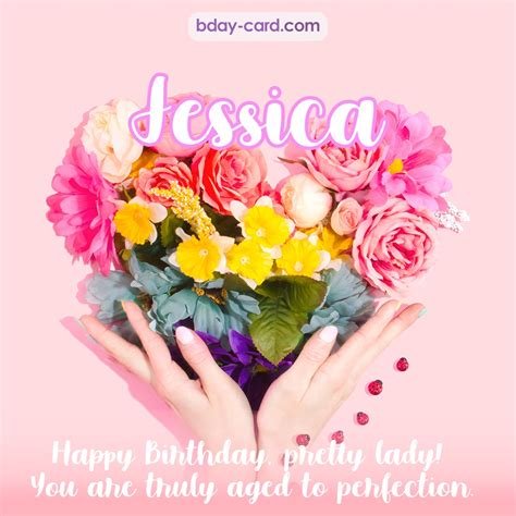 Birthday images for Jessica 💐 — Free happy bday pictures and photos ...