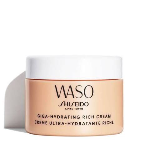 Waso Shiseido Giga Hydrating Rich Cream Ml Authentic From Usa