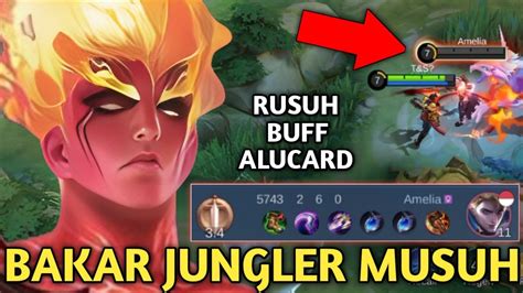 Valir Bikin Jungler Musuh Tersiksa Alucard Auto Stres Frustasi