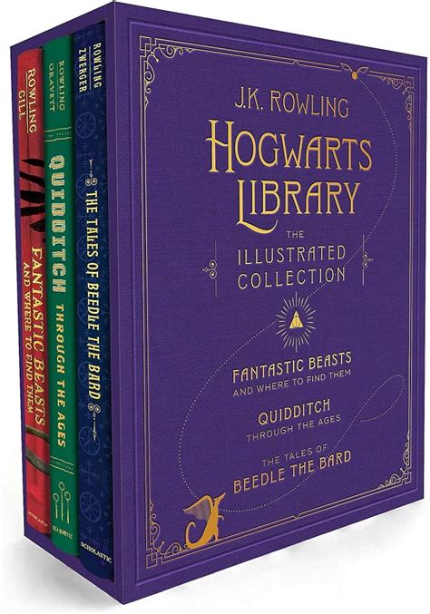 SCHOLASTIC HARRY POTTER LIBRARY HB ROWLING, 51% OFF