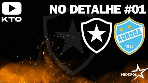 No Detalhe Botafogo Vence O Aurora Autoridade Youtube