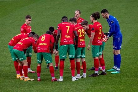 Soccer Jpl D Kv Oostende Vs Stvv Oostende Belgium Feb