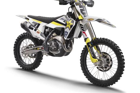 Husqvarna Releases FC 450 Rockstar Edition Racer X Online