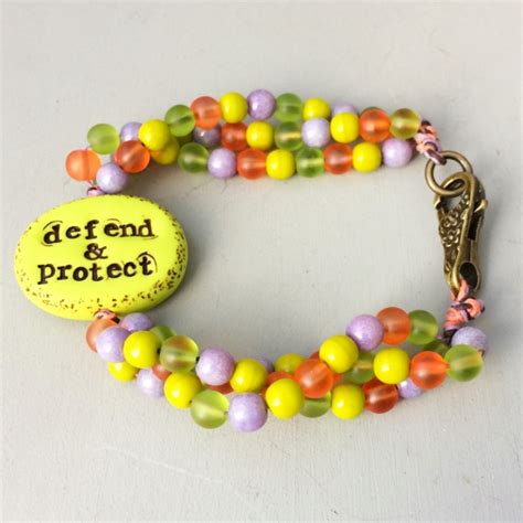Defend and Protect: the Art of Awareness blog hop – beadrecipes