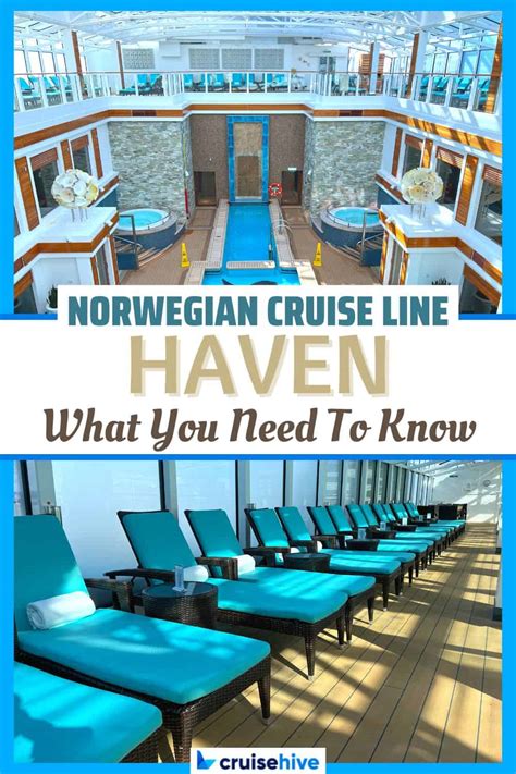 Norwegian Cruise Line Haven: What You Need to Know