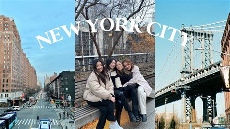 New York Vlog 🍎🚕 A Fun Weekend In New York City Exploring Good