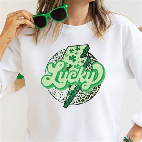 Lucky Shirt Etsy Uk