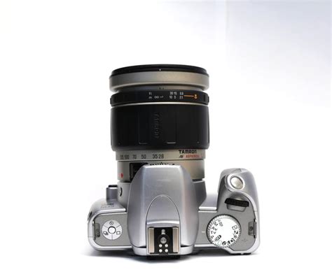 Canon Film Slr Mm Lens Ef Mount V Rebel Ti Kiss Camera