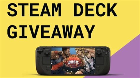 Steam Deck OLED Giveaway - GiveawayBase