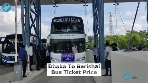 Dhaka To Barishal Bus Ticket Price Schedule Counter 2024