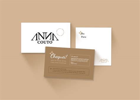 Anna Couto Branding E Identidade Visual Behance