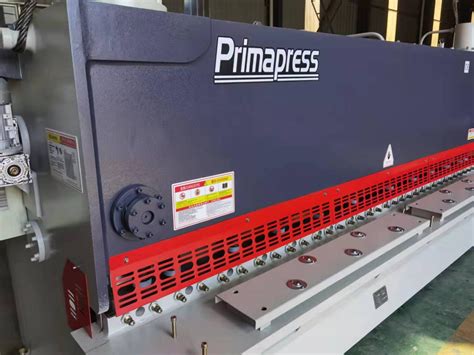 Primapress Introduction Of Plate Shearing Machine PrimaPress