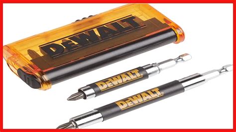 Dewalt Screwdriver Bit Set Magnetic Drive Guide Piece Dw Cs