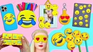 18 IDEAS PARA HACER EN CASA EMOJIS ÚTILES ESCOLARES Doovi