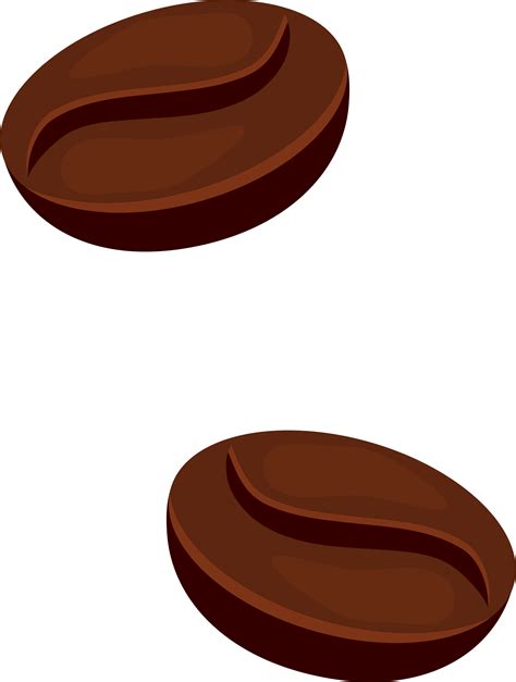 Clipart - Coffee beans