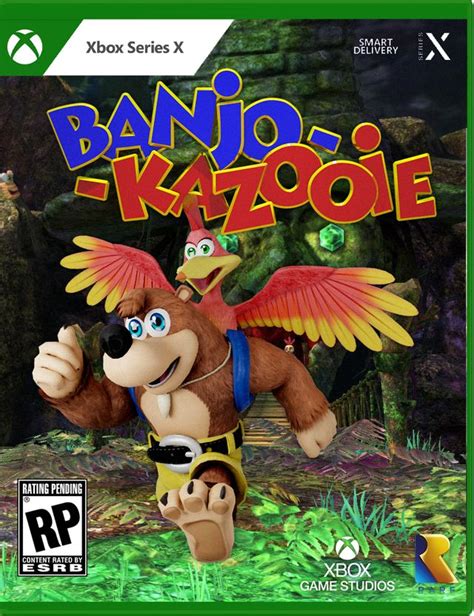 Banjo- Kazooie Remake Xbox Series X | Banjo kazooie, Frosted flakes ...