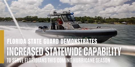 Florida State Guard Demonstrates Increased Statewide Capability to ...