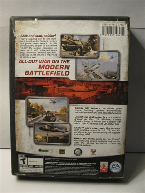 2005 Pc Video Game Battlefield 2