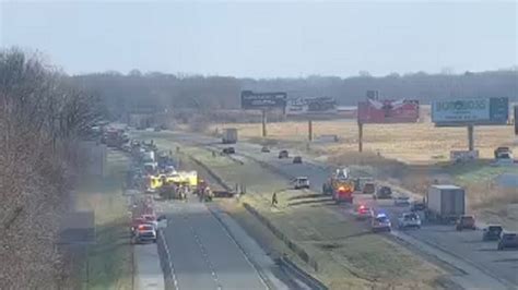 Madison County Semi Crash Injures 2