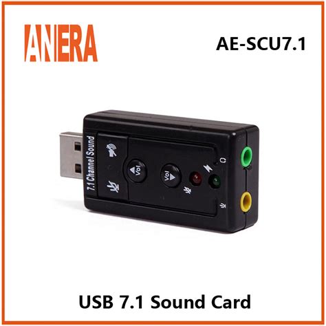 Promotion Factory Price External Aluminum Alloy USB Interface Sound