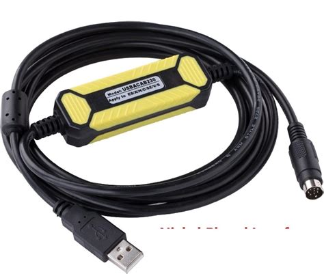 Amazon RIDENS Versión mejorada Cable USB DVP USBACAB230 Delta DVP