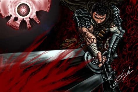 Berserk Guts Rage By Ssd Art On Deviantart