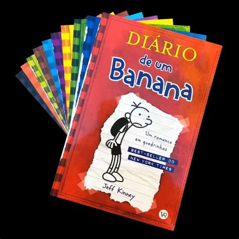 LIVRARIA Box Diário de um Banana 10 Volumes