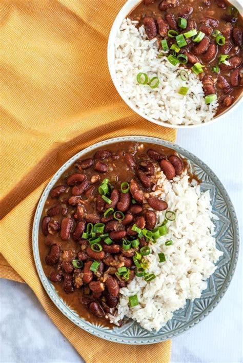 This Super Easy Vegetarian Red Beans And Rice Is Incredibly Satisf