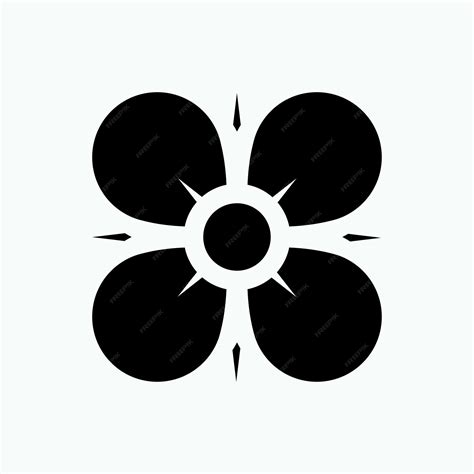 Premium Vector Flower Icon Bloom Symbol Vector