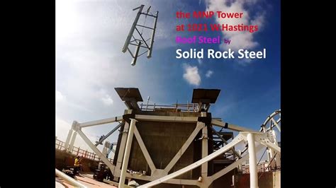 Solid Rock Steel Mnp 1021whastings Installation Video By Srs Field