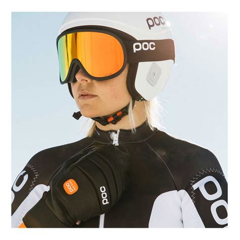 MASQUES ET CASQUES DE SKI Poc SKULL ORBIC COMP SPIN Casque Ski Julia