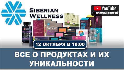 Навигация по продукции Siberian Wellness Коротко и о самом важном