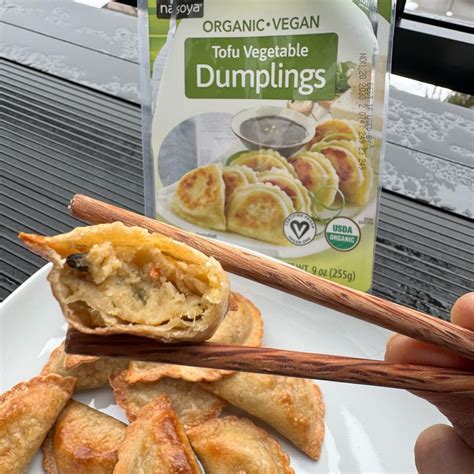 Nasoya Organic Tofu Vegetable Dumplings Reviews Abillion