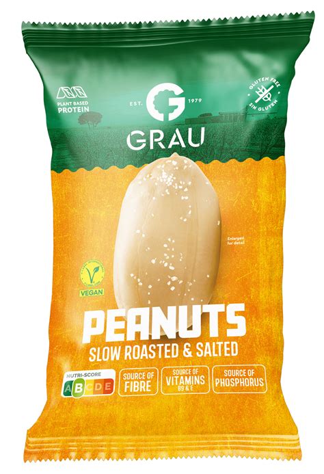 Peanuts Grau Nuts